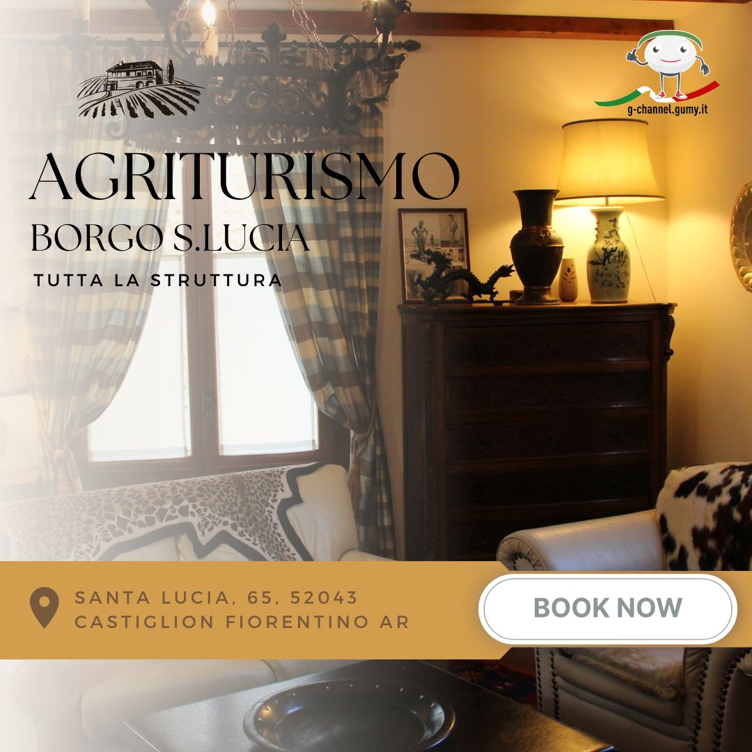 I dintorni dell'Agriturismo Borgo S. Lucia ALL